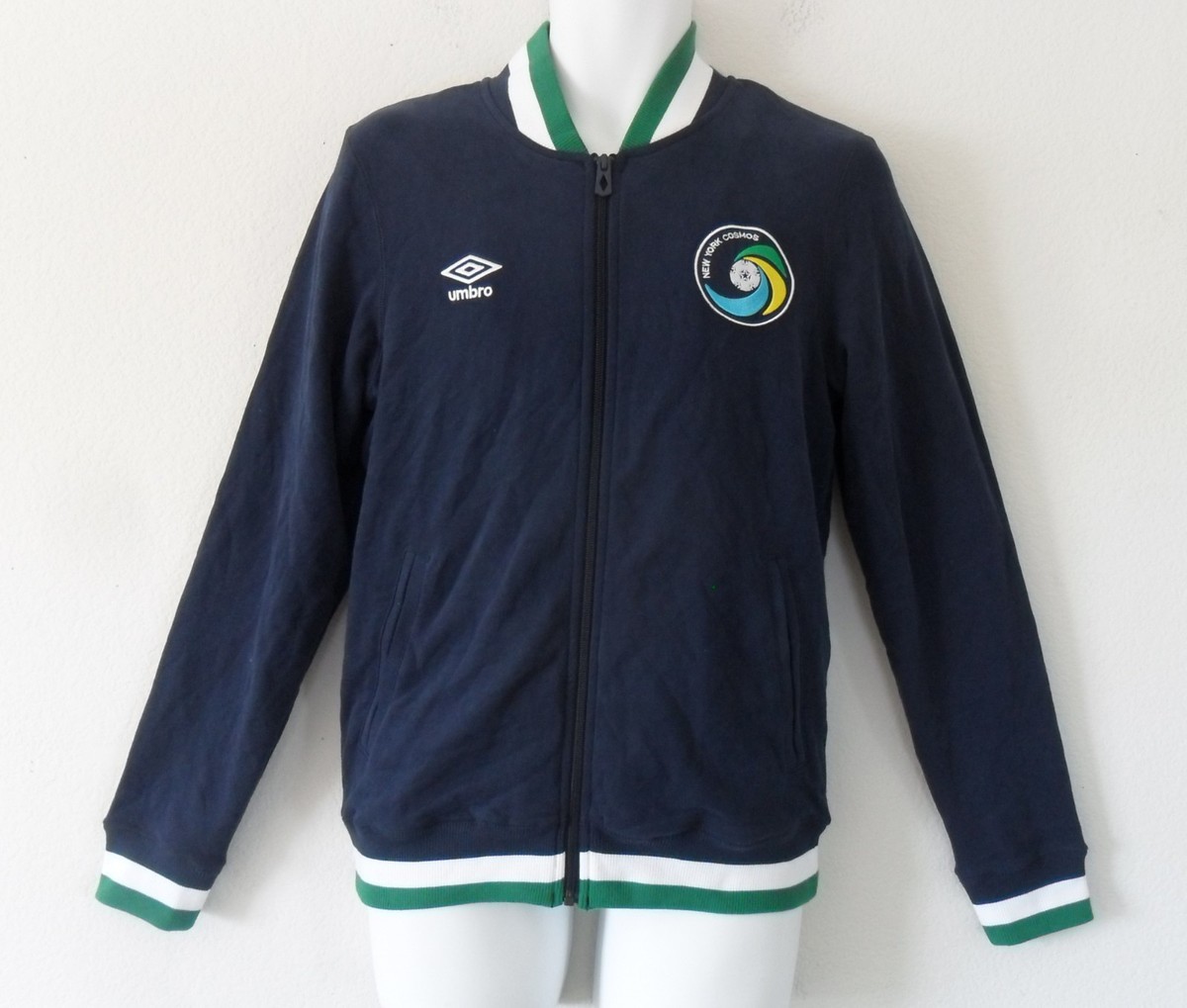 NWT Umbro NY COSMOS RAMSEY BOMBER Jacket Varsity Track jersey