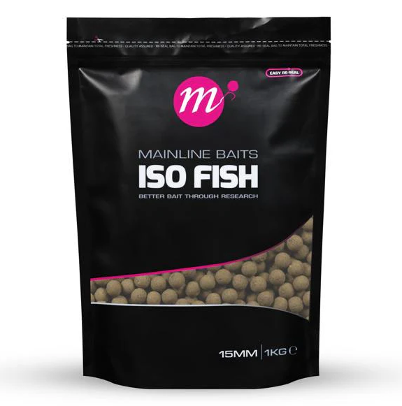 Mainline Iso Fish Shelf Life Boilies eBay