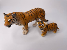 Bengal Tiger and Cub Wildlife Figure 2006 Safari Ltd Toys