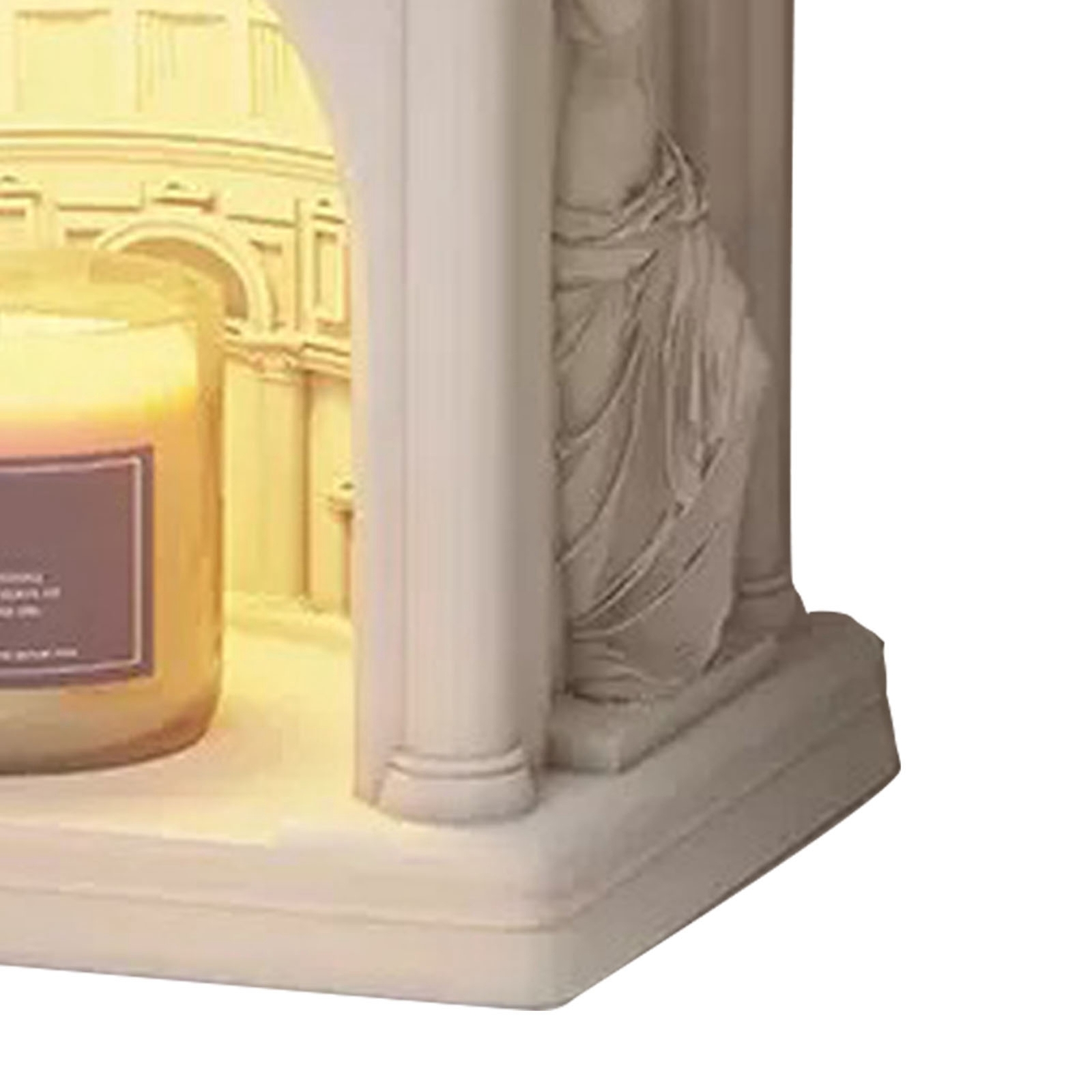 Dimmable Palace Candle Warmer Lamp Decorative Melter Light-image
