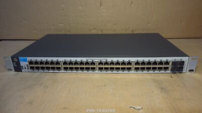 HP J9660A 1810-48G Managed Gigabit Switch 48-Port + 4x SFP Ports INCL RACK MOUNT
