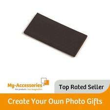 Self-Adhesive Magnetic Strip 40 x 19mm Strong 1.8mm Thick MB5C Magnet for Crafts