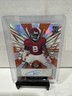 Christian Harris 2022 Leaf Orange 14/25 Autograph Auto Rookie Houston Texans (A)