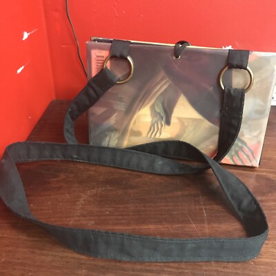 Harry Potter and the Deathly Hollows Hand Made Book Style purse handbag