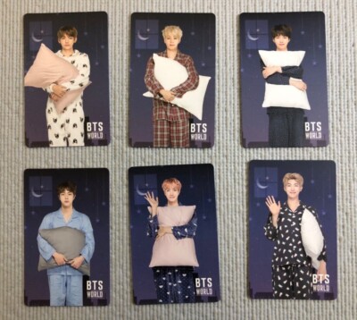 BTS WORLD OST Soundtrack ALBUM Official Coupon Photo Card | eBay