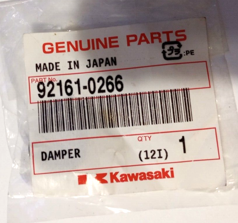 Kawasaki Damper NOS 92161-0266 (L-8336) | eBay