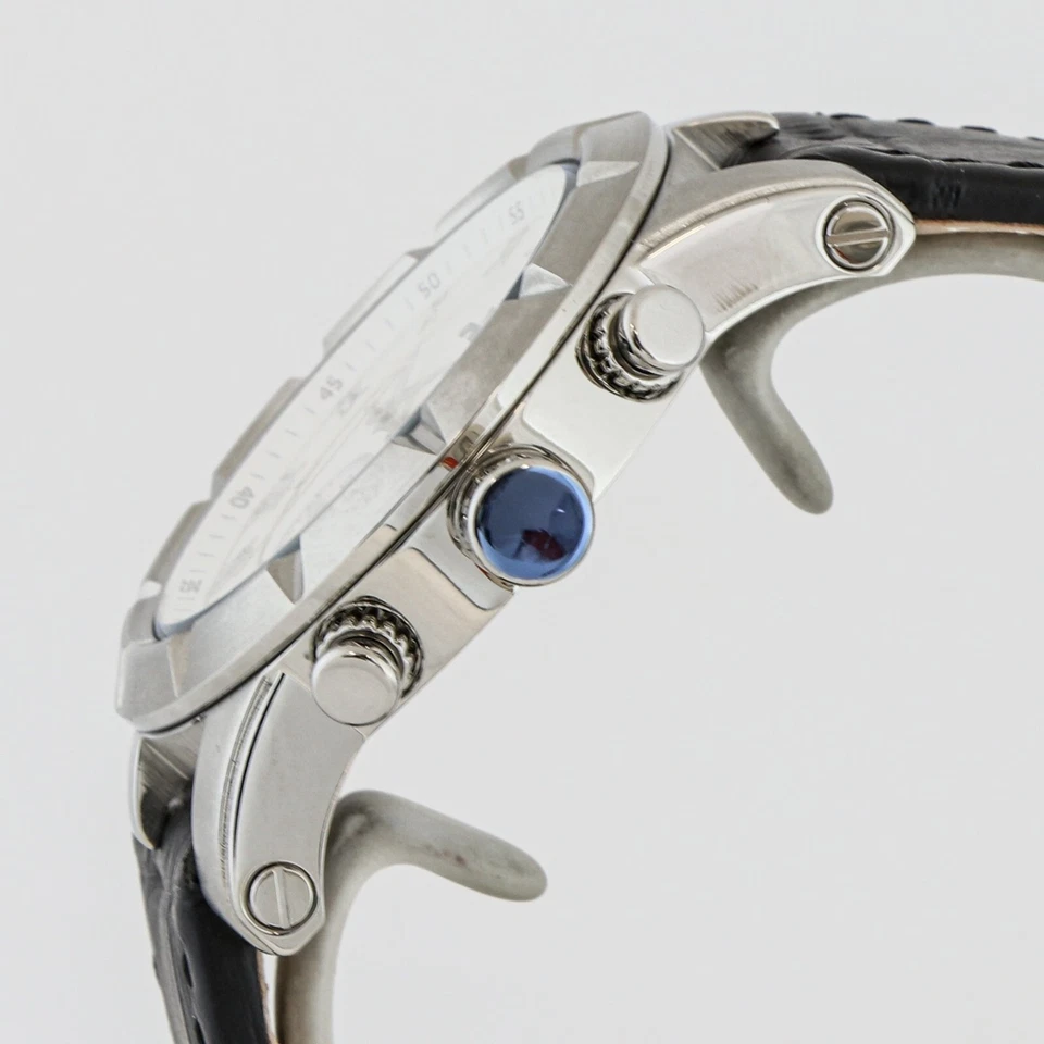 Optima • 45mm Swiss Chronograph Watch • Date SubDay • WR 5ATM • OSC299-SL-1 - Image 4 of 4