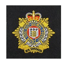 Badge Royal Logistic Corps Blazer Badge RLC
