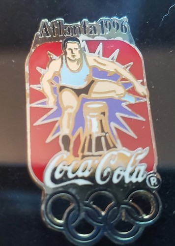 1996 Coca-Cola Atlanta Georgia Olympic Games Olympic 14 pcs Framed Pin Set - Picture 10 of 20