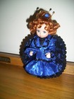Marie Osmond Baroness Von Beetle Bitty Beauty Bug 6" Porcelain Doll  free ship — photo 1
