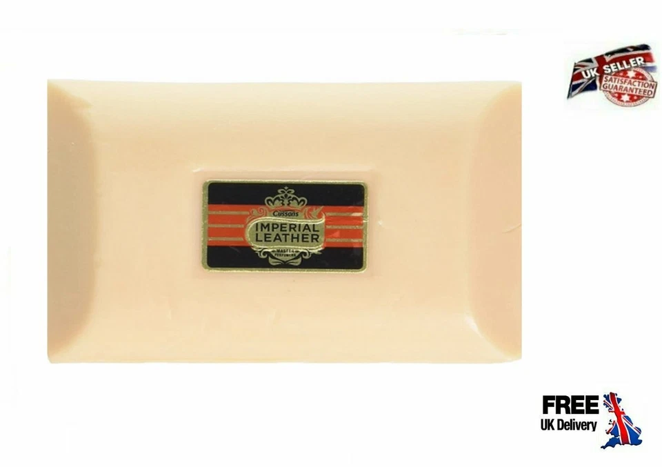 New Imperial Leather Classic Creamy Soap Bar Bath