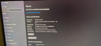 Lenovo Legion T5 28IMB05 (1TB HDD, Intel Core i5-10400F nvidia gtx 1650 super