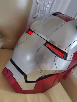 Casco Indossabile Iron Man Mark 5 - Killerbody A Controllo Vocale Con Base Audio