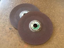 2 Grinding Cut Off Wheels ~ 7”