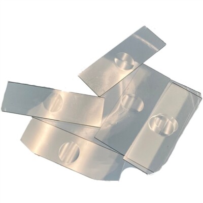 Microscope Slides, Single Cavity, 45°, Clipped, Karter Scientific 212U3 (Single)