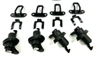4 x Canopy Side Lift Up Window Locks Keyed Alike for Flexiglass FlexiSport Flake