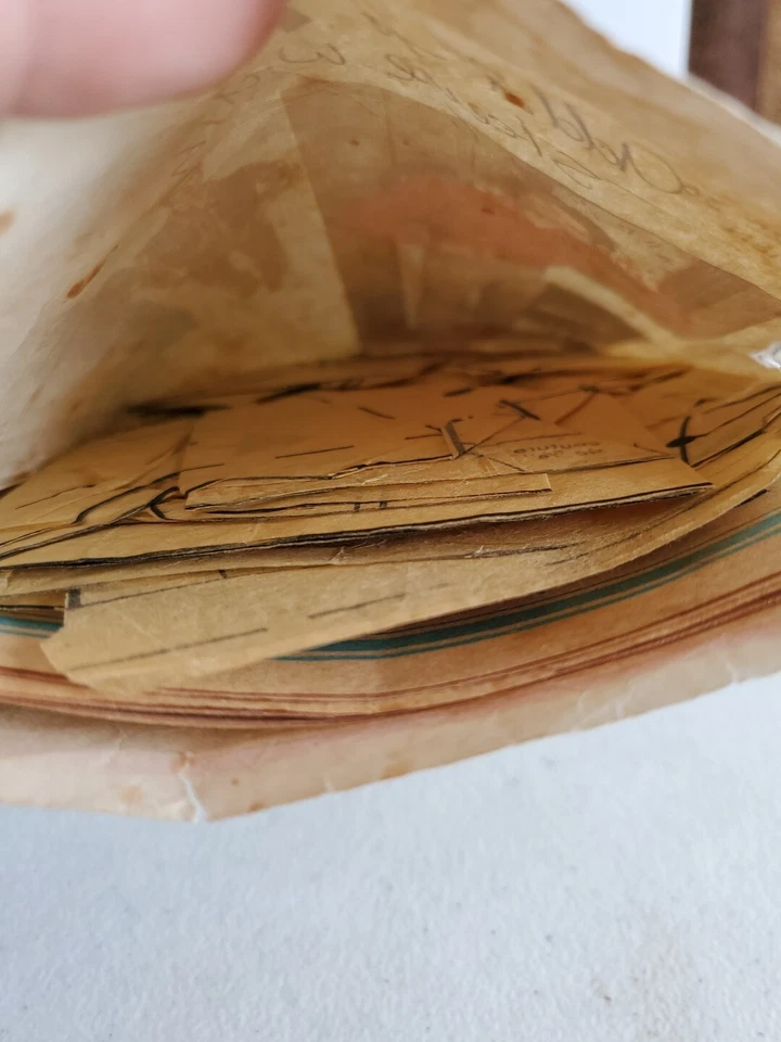 Simplicity 9124 Vintage Men Sewing Pattern Western Shirt Pants Vest Size 35 - Image 3 of 3