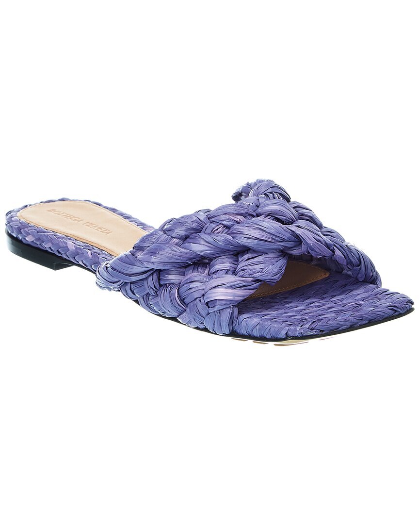 Bottega Veneta Stretch Raffia Sandal Women's | eBay