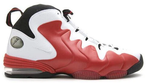 Nike Air Penny 3 White Varsity Red