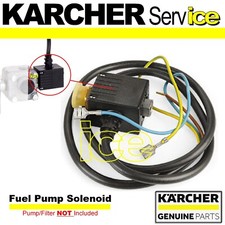 ORIGINALE KARCHER HDS 450 500 501 550 551 Solenoide pompa carburante 240v LAVATRICE A GETTO CALDO