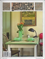 American Bungalow Magazine 2011 No. 71  Arts & Crafts Design Metalware Stickley