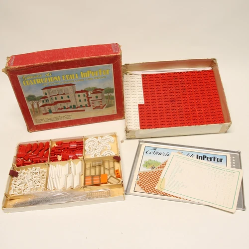 InPerFor Building Game Number 2 with 464 Pieces