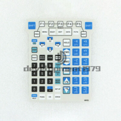 A New For   A05B-2490-C171 Robot Teaching Pendant Membrane Keyboard #A6-13