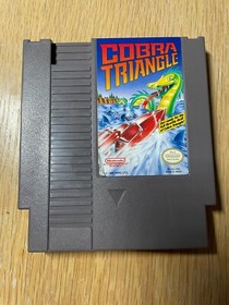 Cobra Triangle - Nintendo NES PAL Complete CIB - Boxed with Manual