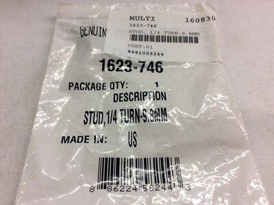 Arctic Cat Retaining Pin 1623-746 New OEM 1/4 Turn 9.8MM Access