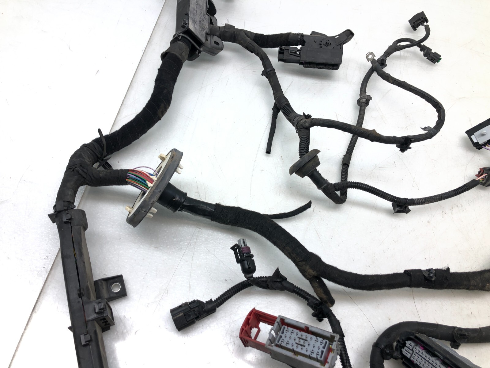 2014-2017 MASERATI GHIBLI S Q4 3.0L V6 AWD ENGINE WIRING HARNESS OEM.