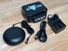 HomeAlert3+ Q3 LED & Bed Shaker for Motorola & Unication Amplified Pager Charger