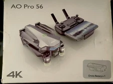 AOVO AO18 4K Drone + UHD Camera, 30 Minute Fly Time, GPS Mode