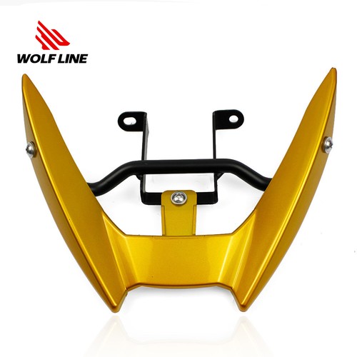 Soporte de soporte de carenado de faro superior delantero para Yamaha MT 09 FZ-09 2014-2016 - Imagen 11 de 35