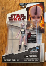 Hasbro Star Wars Legacy Collection BD34 Leesub Sirln Figure 2009 MOC