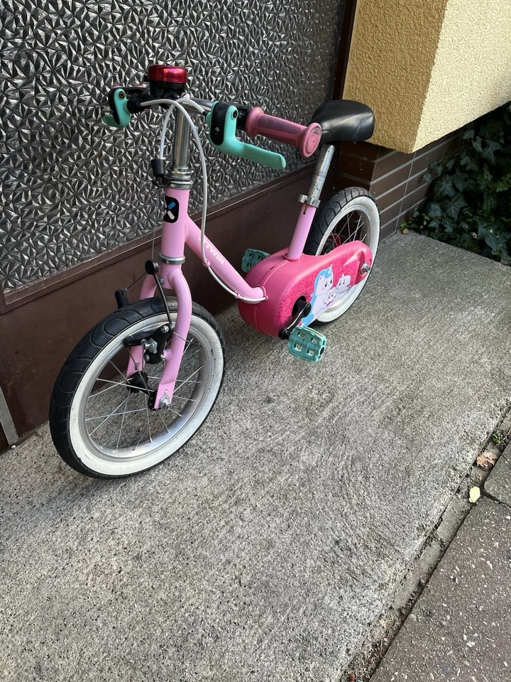 Kinderfahrrad 14 Zoll Mädchen