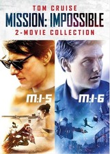 Mission: Impossible 5 / Mission: Impossible 6 2-Movie Collection  New DVD 