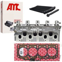 Amc Zylinderkopf + Dichtung Passend FüR Vw Golf 4 5 T5 Audi A4 B6 B7 1.9 Tdi 8V