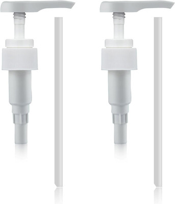2 Stück Pumpspender Sirup, Sirup Spender, Dosierpumpe 1L Sirup, Pumpspender Siru
