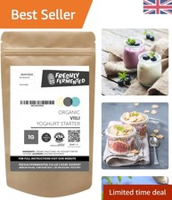 Unlock Endless Batches with Organic Viili Yogurt Starter Culture - 10g Pouch