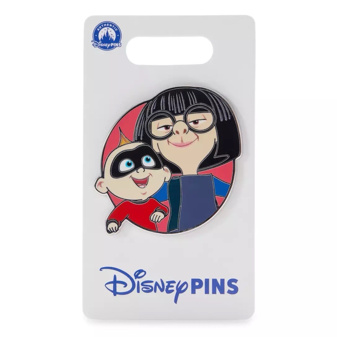 2026 Disney Parks Pixar The Incredibles Edna Mode & Jack-Jack OE Pin