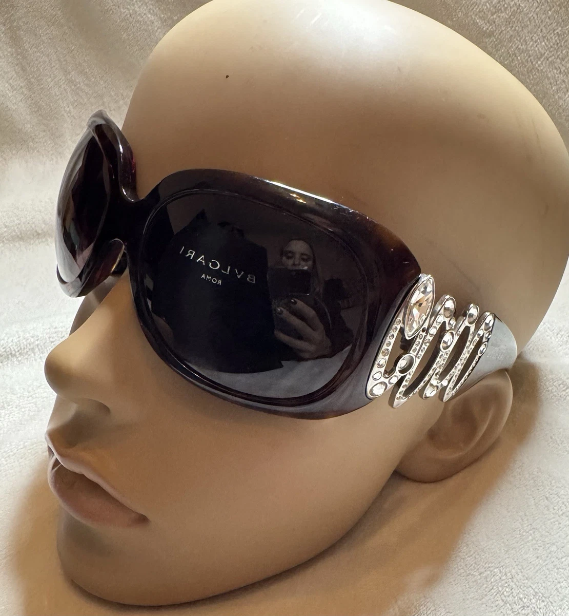 Bvlgari with Vintage Sunglasses for Women for sale - eBay