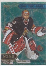 01/02 TOPPS..PATRICK LALIME..OWN THE GAME..# OTG26..SENATORS..FREE COMBINED SHIP
