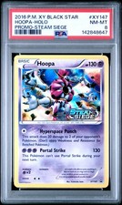 2016 POKEMON XY BLACK STAR PROMO STEAM SIEGE #XY147 HOOPA-HOLO PSA 8 on eBay