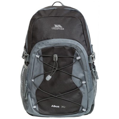 Trespass Unisex 30L Perfekter Rucksack für Schule Wandern Camping oder Arbeit - Albus