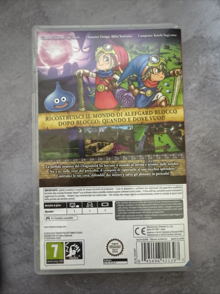 Dragon Quest Builders (Nintendo Switch, 2016), foto 3 di 3