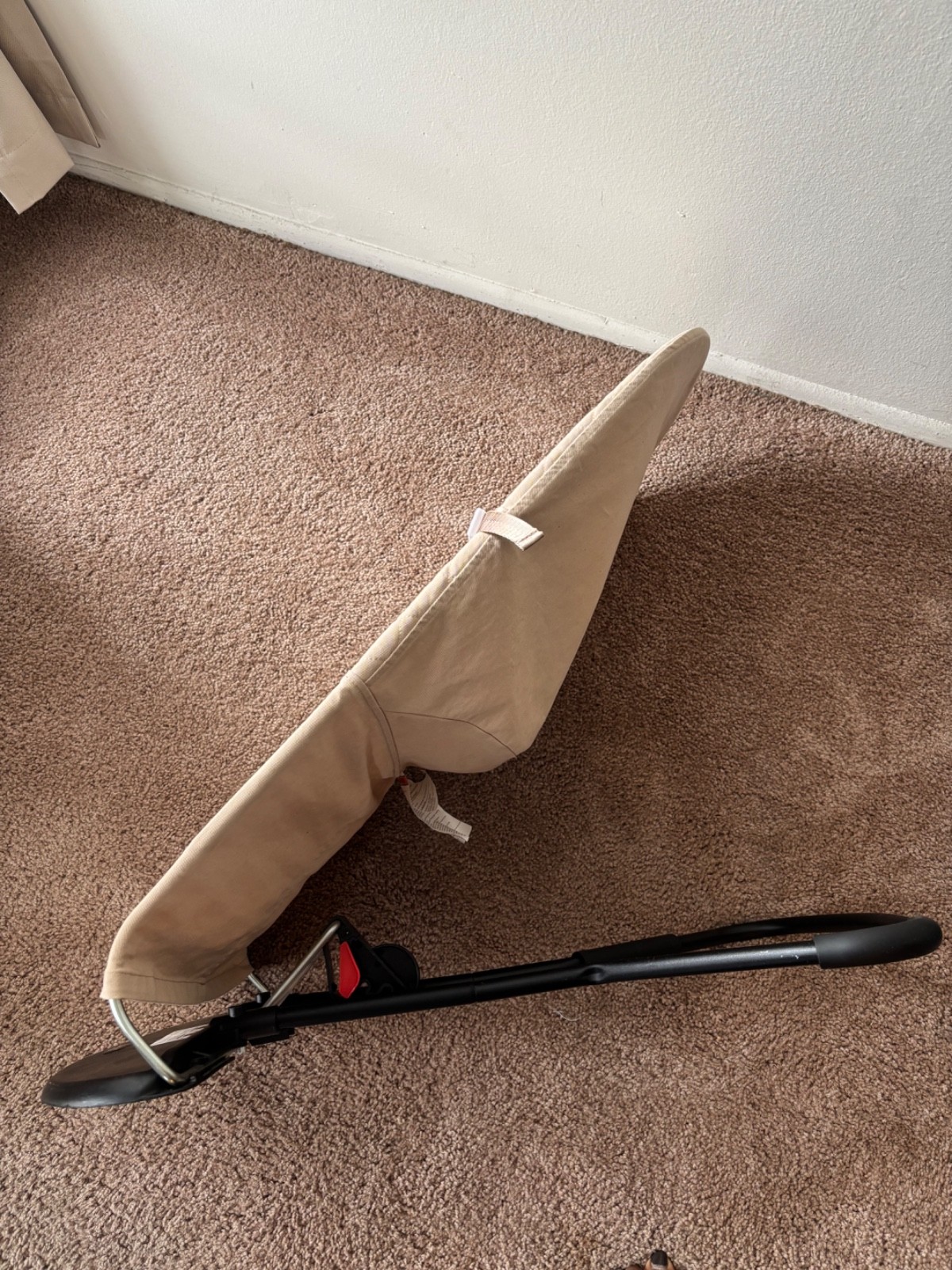 hkai baby bouncer, gently used, NO TOY BAR, 3 in 1 portable bouncer, 0-18M