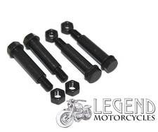 Yamaha RD250lc RD350lc 4x Indicator Stem Pinch Bolts & Nuts RD350 YPVS 31K D3-07