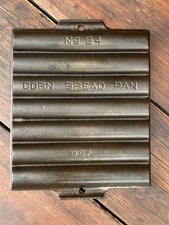Griswold Cast Iron HTF #24 Gem Pan
