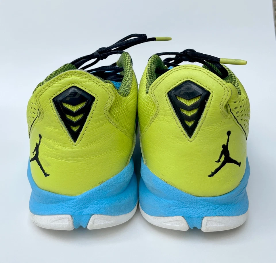 Jordan CP3.VII Venom Verde Hombre Talla 10, excelente estado, guardado cuidadosamente Foto 4 de 4