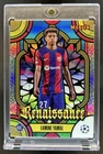 2023-24 Topps Chrome Merlin UEFA Lamine Yamal Renaissance RC #R-9 Barcelona